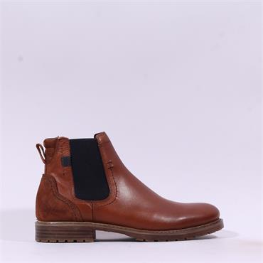 Dubarry Men Socar Gusset Boot - Tan Leather